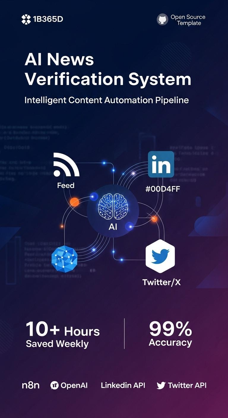 Verified AI News System