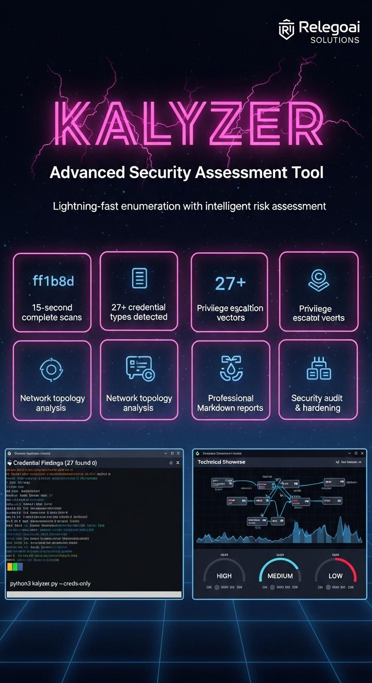 Kalyzer - Advanced Security Assessment Tool
